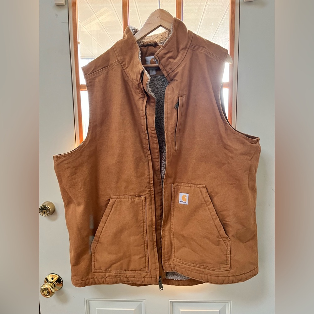 Men’s Carhartt Sherpa Lined Vest